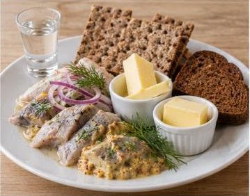 S.O.S. - sill, ost, smör, bröd & snaps