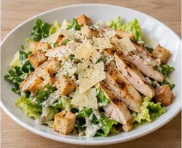 Caesarsallad med kyckling