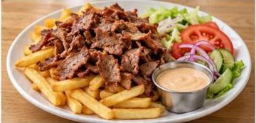 Kebabtallrik